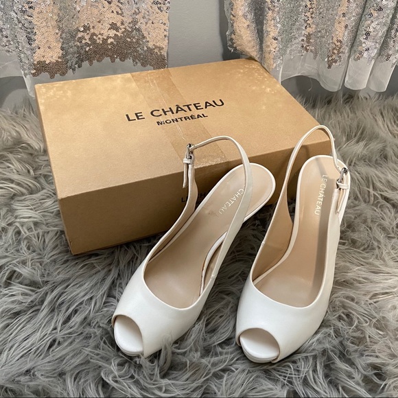 White heels - Picture 5 of 10